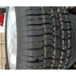 Fulda 255/55 r18 4x4 new with alloy