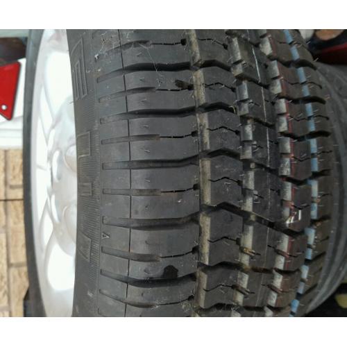 Fulda 255/55 r18 4x4 new with alloy