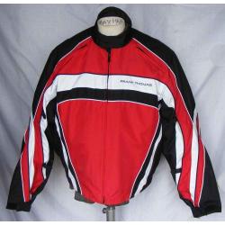 Frank Thomas Hypertec/Hyperpore Black/Red/White Motor Cycle Jacket Size XXXL.