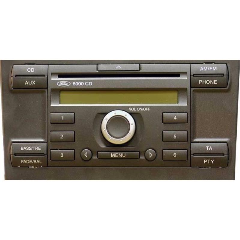 Ford 6000CD Stereo Radio for Car