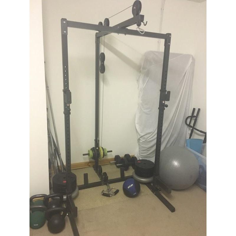 Cable machine