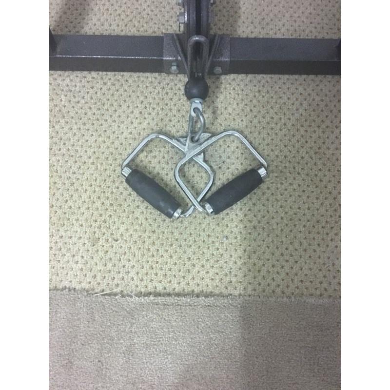 Cable machine