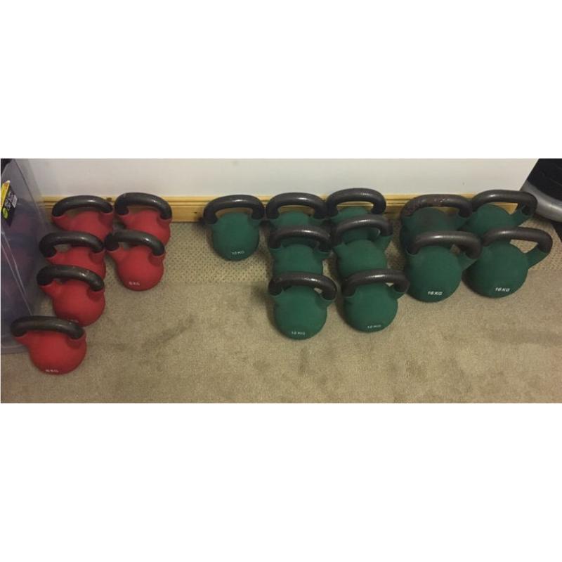 Kettlebells