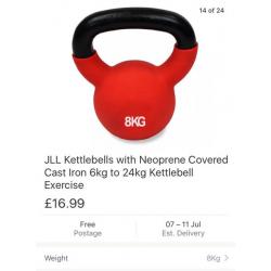 Kettlebells