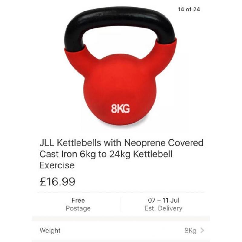 Kettlebells