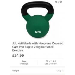 Kettlebells