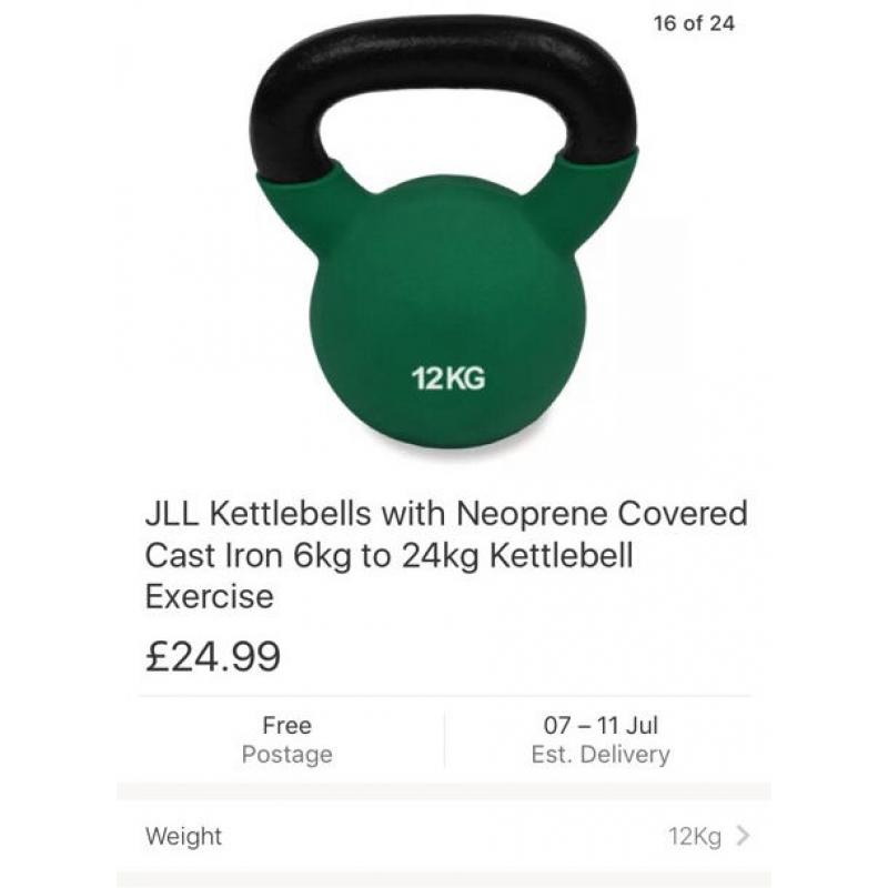 Kettlebells