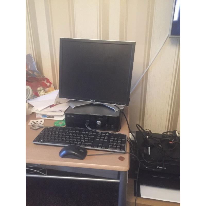 Dell pc for sale