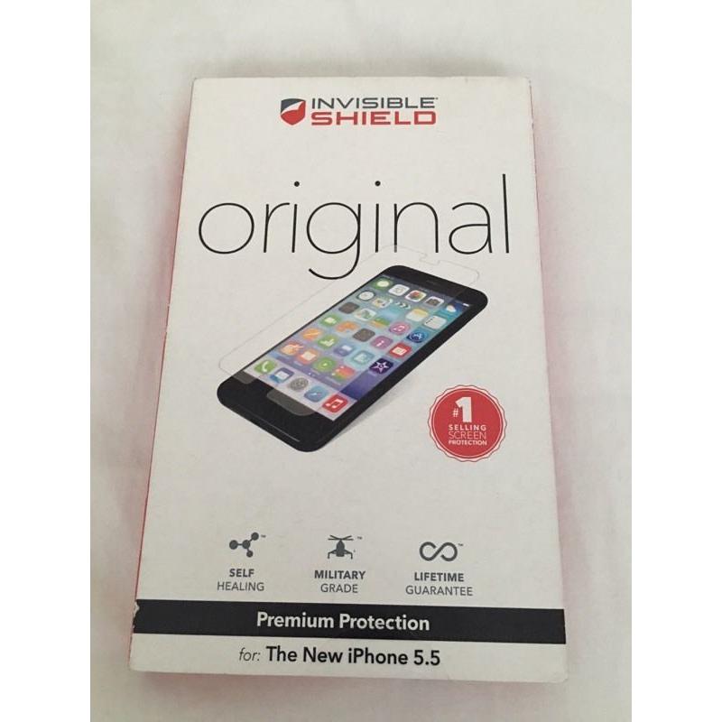 Zagg Invisibleshield iPhone 6 & 6s Plus (5.5")