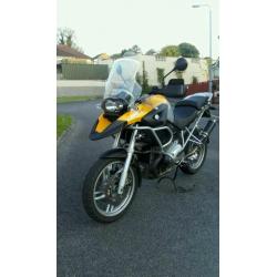 2005 bmw r1200 gs