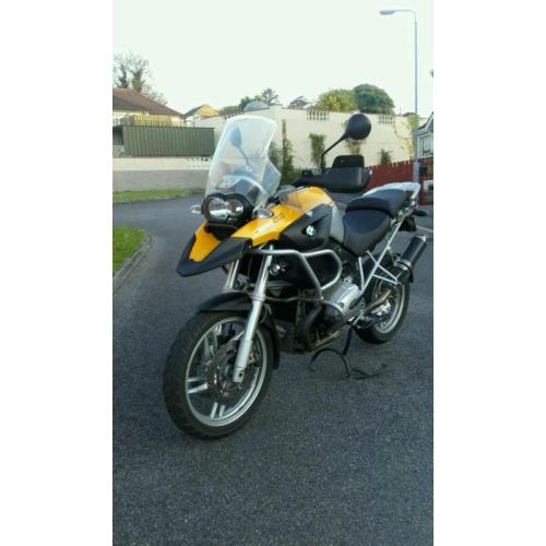 2005 bmw r1200 gs