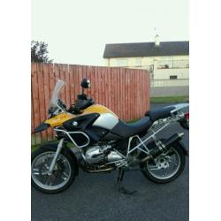 2005 bmw r1200 gs