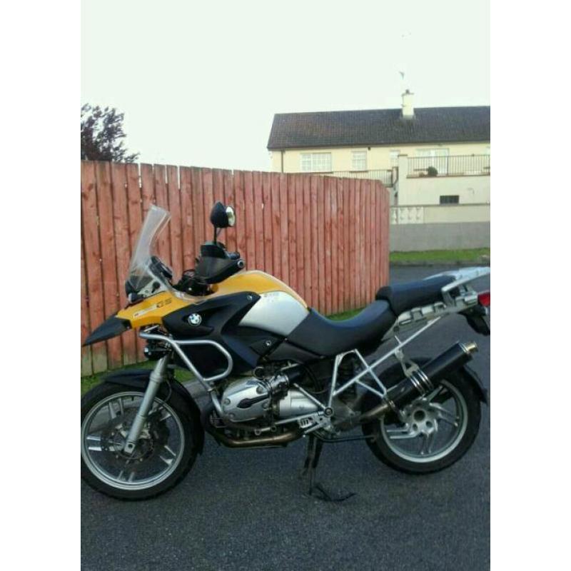 2005 bmw r1200 gs