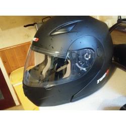 tuzo flip front helmet