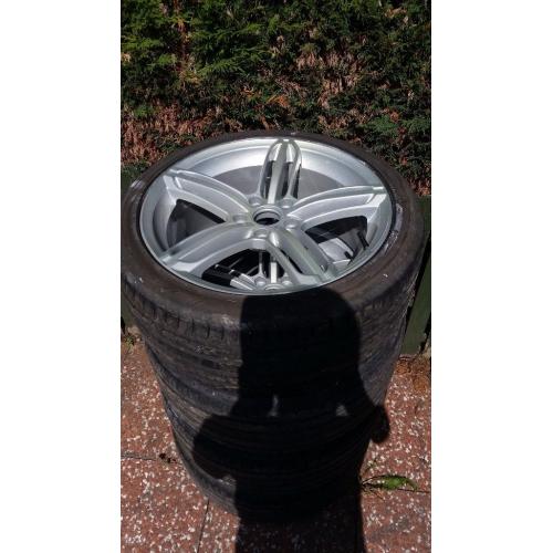Vw audi alloys 5 stud