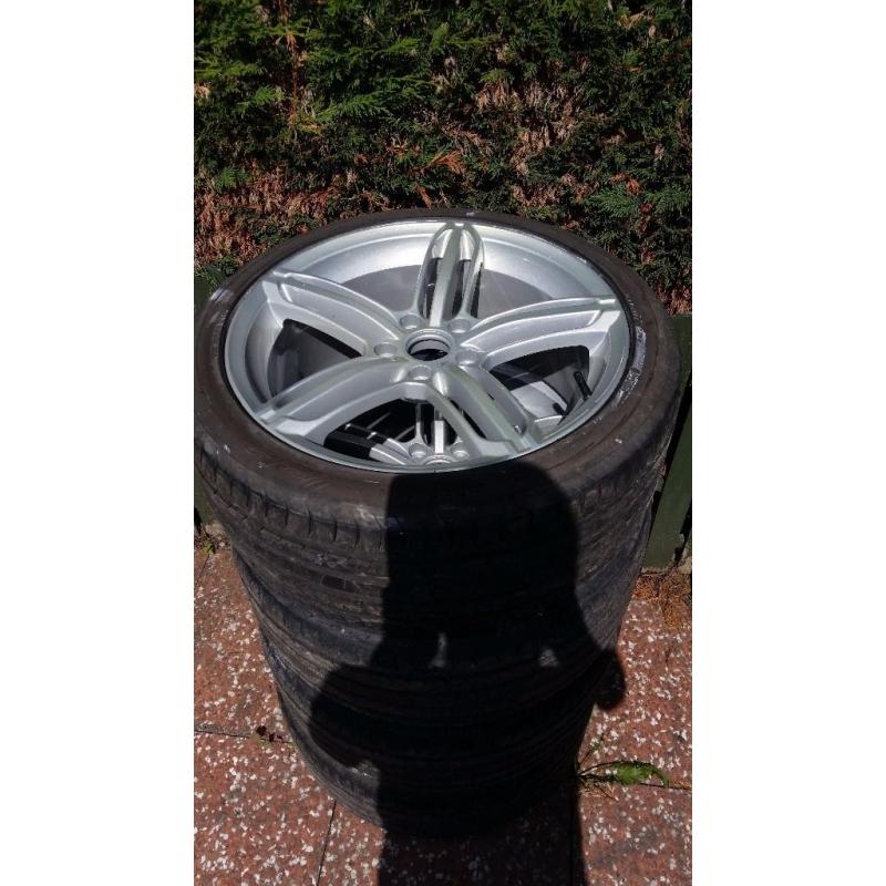 Vw audi alloys 5 stud