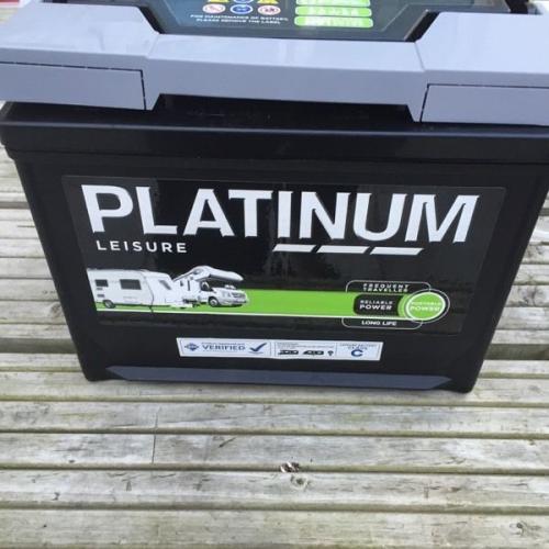 Caravan battery