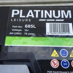 Caravan battery