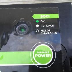 Caravan battery
