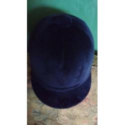 Champion Navy Junior Riding Hat 71/4