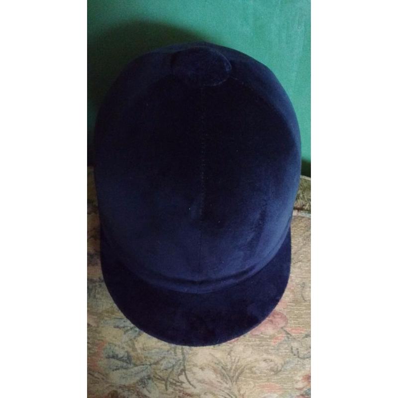 Champion Navy Junior Riding Hat 71/4