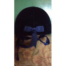 Champion Navy Junior Riding Hat 71/4