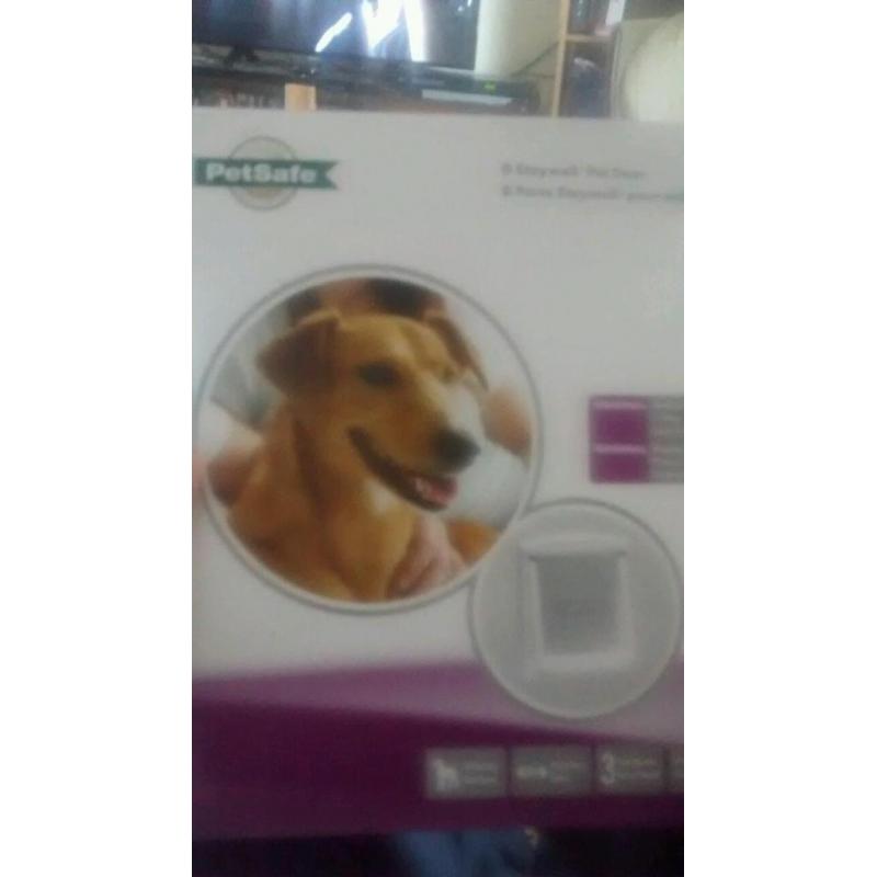 Dog flap
