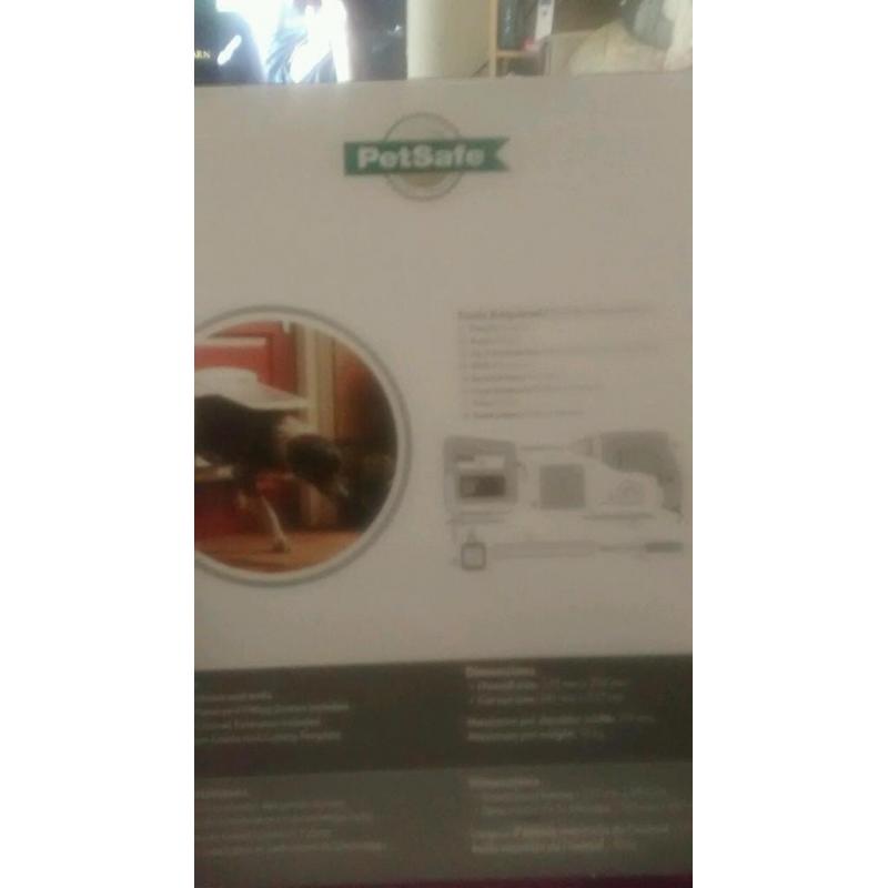 Dog flap