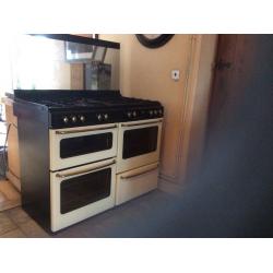 Cooker duel fuel 110 Belling