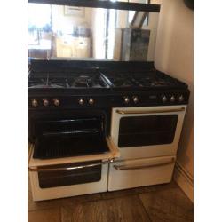 Cooker duel fuel 110 Belling