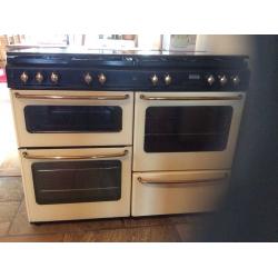 Cooker duel fuel 110 Belling
