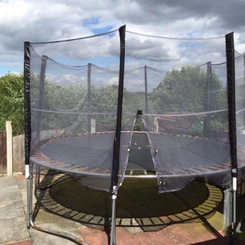 12ft trampoline