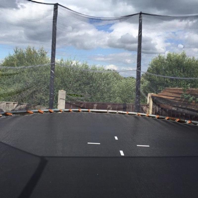 12ft trampoline