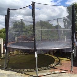 12ft trampoline