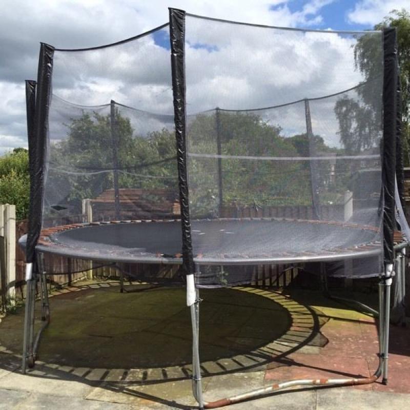 12ft trampoline