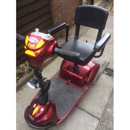 Mobility scooter