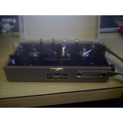 Vintage reel to reel tape portable recorder