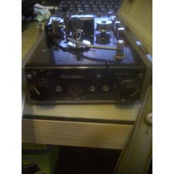 Vintage reel to reel tape portable recorder