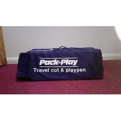 mothercare pack & play travel cot