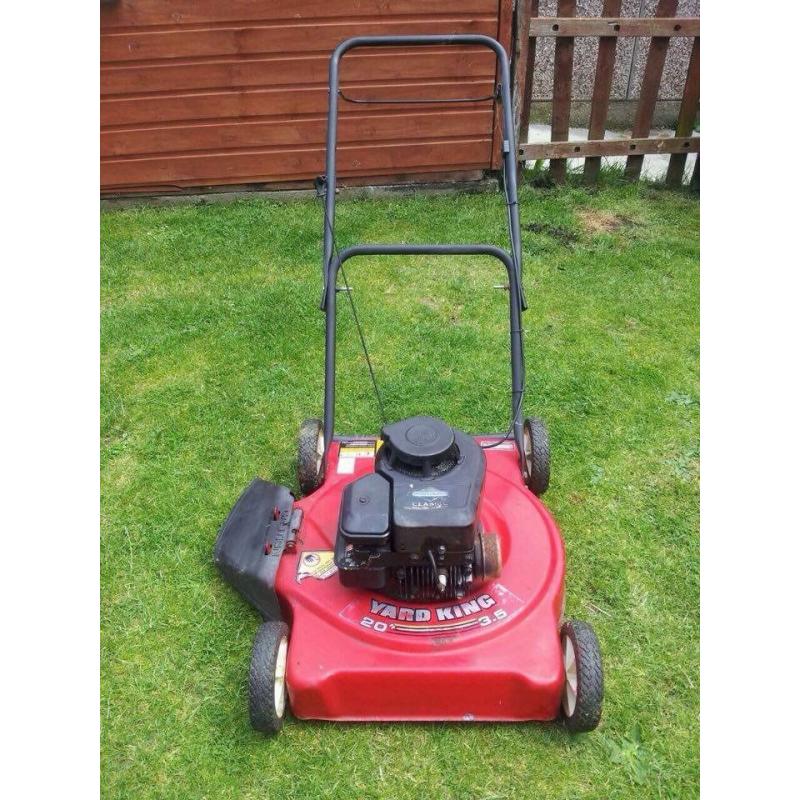 Briggs & stratton motor mower