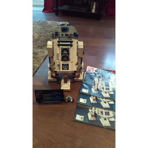 STARWARS LEGO R2D2