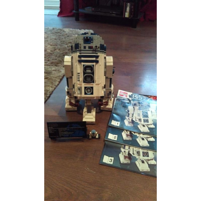 STARWARS LEGO R2D2