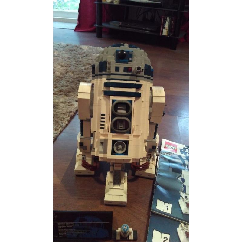 STARWARS LEGO R2D2