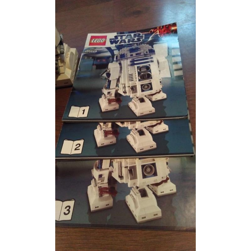 STARWARS LEGO R2D2