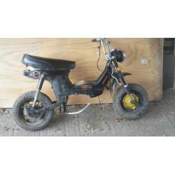 For sale honda caley good project