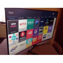 Samsung 55-inch UE55J6300 CURVED Smart full HD LED TV,built in Wifi,Freeview HD,Netflix