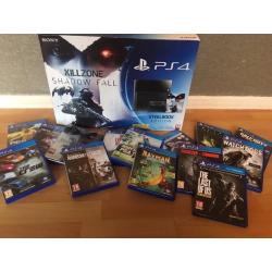 PlayStation 4. with 14 top games*FULLY BOXED*