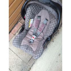Car seat and base