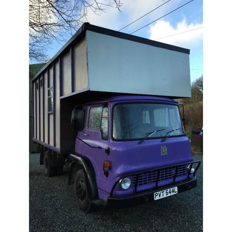 Bedford TK, Historic Vehicle Lorry for Sale. Woman owner since 1997, Lorry first registered in 1972