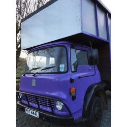 Bedford TK, Historic Vehicle Lorry for Sale. Woman owner since 1997, Lorry first registered in 1972
